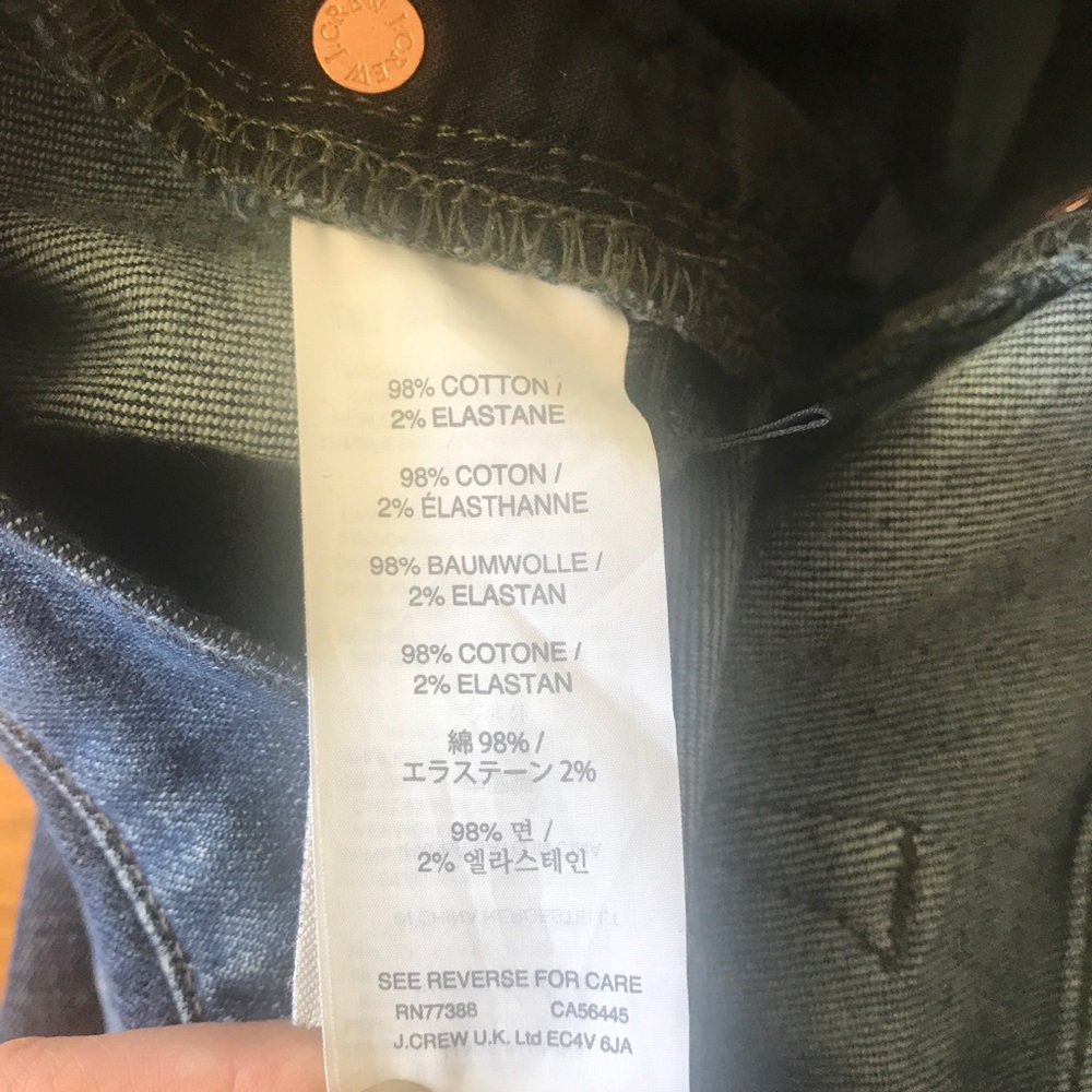 J. Crew broken in boyfriend jean Freddie med wash - Picture 6 of 6